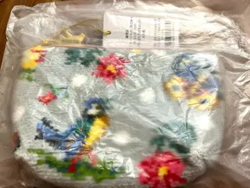 페이러 패스더배턴 유리 이벤트 한정판 보트형 파우치 미사용 새상품