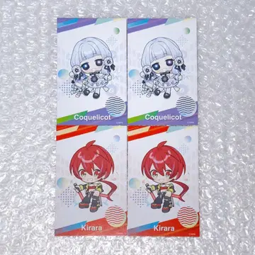 컴퍼스 코클리코 키라라 시크파 콜렉터블 카드