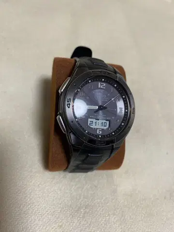 CASIO 웨이브 셉터 WVA-470 전파 솔라