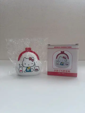 산리오 캐릭터즈 복주머니 저금통 헬로키티 산리오전
