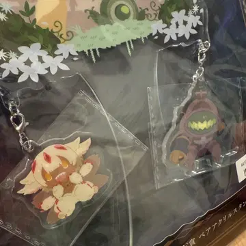 다이토 복권 메이드 인 어비스 E상 페어 아크릴 스탠드 파프타 가부룬