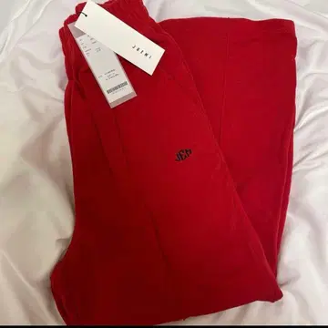 juemi / EMB Crease Wide Sweat Pants