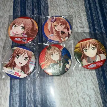 이마이 리사 캔뱃지 5개 세트