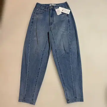 택 포함 새상품 앤드 게이지 라이트 블루 데님 팬츠 SS