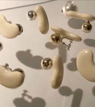 mexhandmade beans 이어링