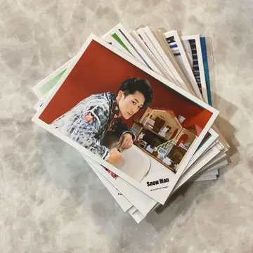 SnowMan 이와모토 히카루 공식 사진 46매