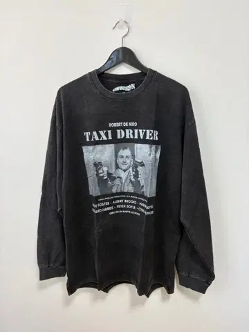 [ XL ] TAXI DRIVER 택시 운전사 로버트 드 니로 90s