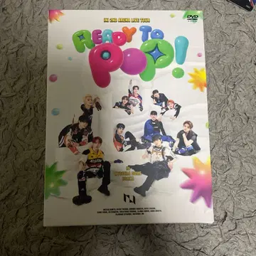 READY TO POP! DVD + 포토카드 세트