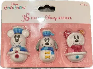 마그넷 크리스마스 데코레이션 마그넷 세트 디즈니