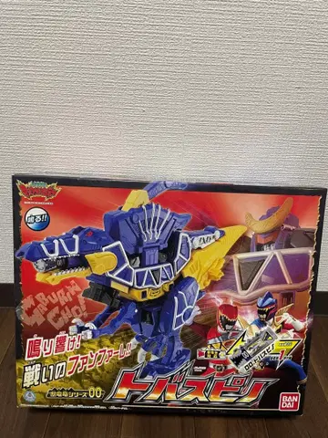 반다이 토바스피노 슈퍼전대 히어로 피규어