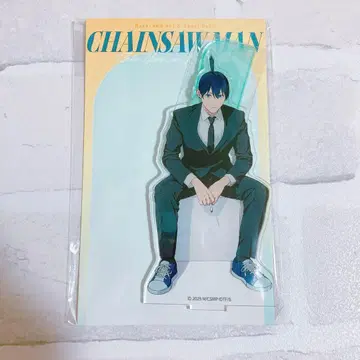 하야카와 아키 빅카메라 POP UP 아크릴 스탠드 체인소 맨 레제 편