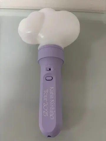 니시노 카나 투어 2025 응원봉