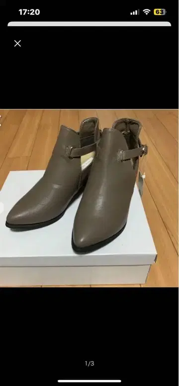 미사용 택 포함 부츠 어반 리서치 사이즈 38