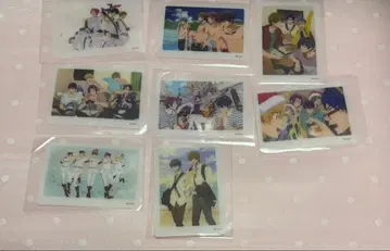 Free! 미니 포토 카드