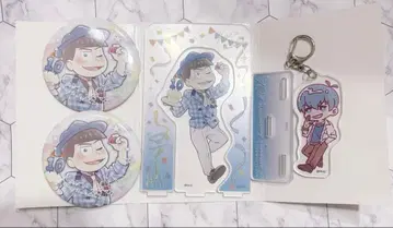 [ 익명 배송 ] 오소마츠 6쌍둥이 10주년 카라마츠 세트