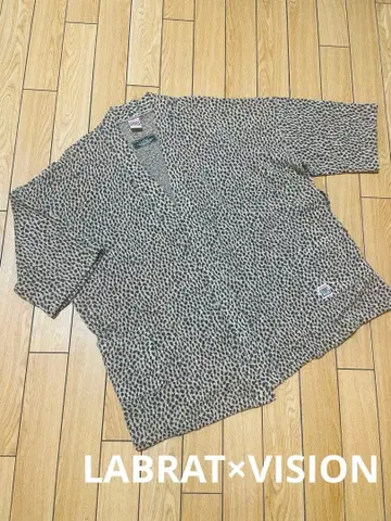 LABRAT 비전 레오파드 표범 무늬 프리