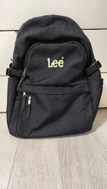 Lee 백팩 로고 자수 포켓 다수 경량