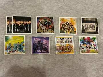 팬더드래곤 파라곤 CD 재킷 사진 스티커