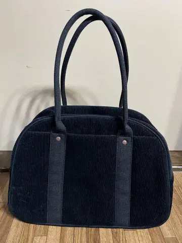 유니클로 이네스 드 라 프레상쥬 코듀로이 보스턴 백