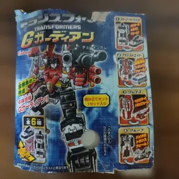 카바야 G 가디언 퍼스트 에이드 트랜스포머 프라모델