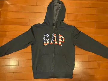 GAP 후드티 속기모 USA 패턴