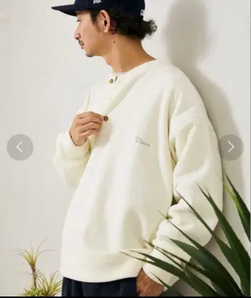 relume discus 플리스 헨리넥