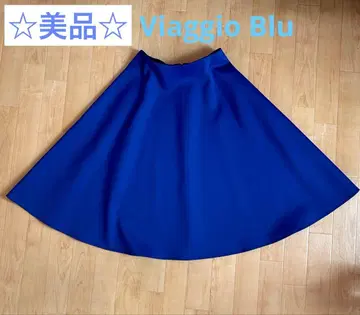 새상품급 Viaggio Blu 비아지오 블루 스커트 사이즈 1
