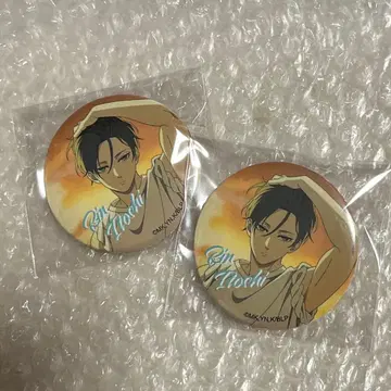 블루 록 린 and gallery 캔뱃지 세트