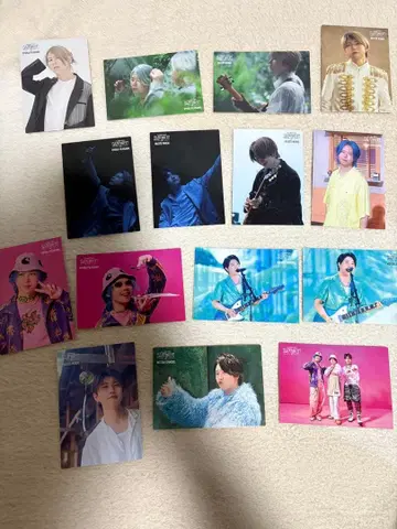 바벨의 탑 오오모리 모토키 와카이 히로토 후지사와 료카 포토 카드 미세스