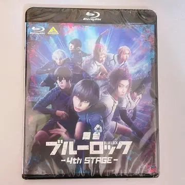 무대 블루 록 4th STAGE BluRay