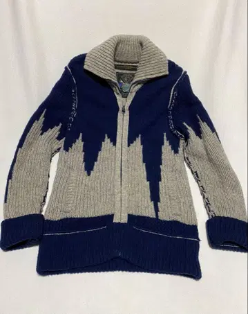 EGOTRIPPING 에고 트리핑 카우친 스웨터 니트 자켓