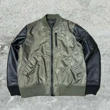 MA-1 jacket 90s archive unknown alpha
