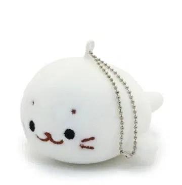 시로탄 후와모치 봉제 인형 키링