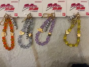 죠죠의 기묘한 모험 참 4종 세트 아베일