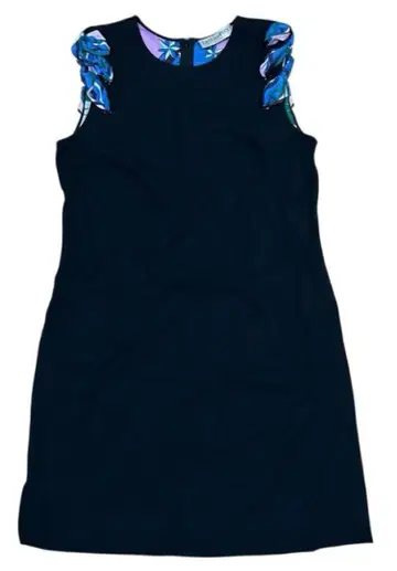 EMILIO PUCCI 슬리브 디자인 슬리브리스 원피스