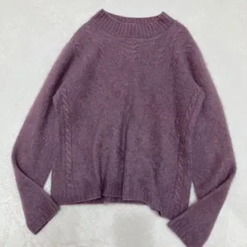 캐시미어 100% 크루넥 스웨터 M