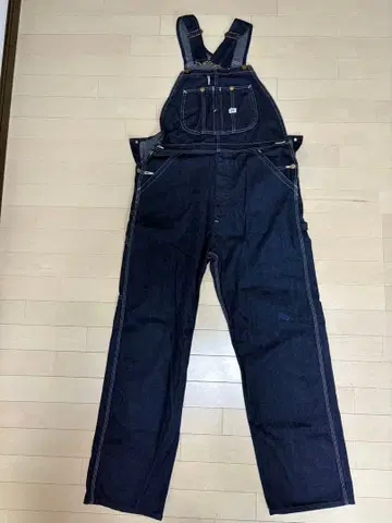 한 번 착용 LEE 리 오버롤 데님 살로펫 LM7254