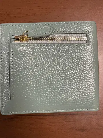 여성용 미니 지갑 얇은 타입 이단 접이식 지갑