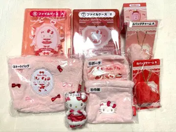 헬로키티 제일복권 9세트