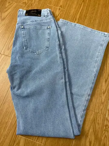 Rady 플레어 데님 슬림 레그 팬츠 24