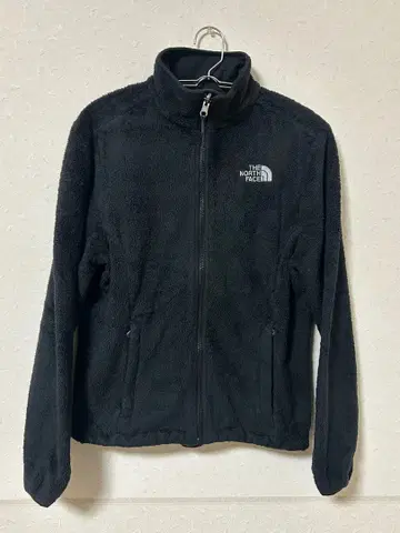 THE NORTH FACE 블랙 플리스 자켓