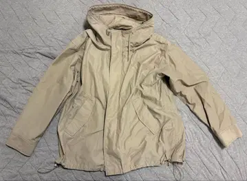 베이지 후드 부착 마운틴 파카 38 M 인덱스 index