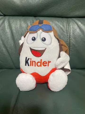킨더 서프라이즈 킨더리노 파이롯트 봉제 인형