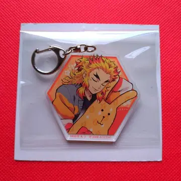 대특가 귀멸의 칼날 크라프트호릭 콜라보 렌고쿠 쿄쥬로 아크릴 키링
