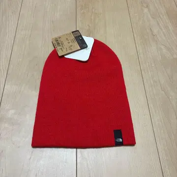 THE NORTH FACE 니트 모자 레드