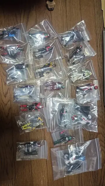 쇼도 가면라이더 세트