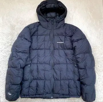 mont-bell 블랙 다운 자켓 L