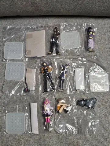 ROBOT 피규어 무라타 렌지 전 6종 세트