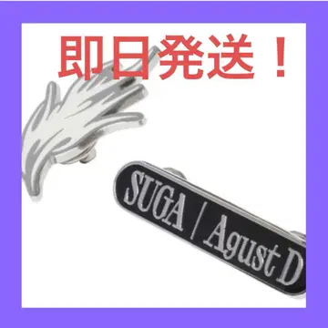 SUGA | Agust D 배지 세트 TOUR d-day 핀즈