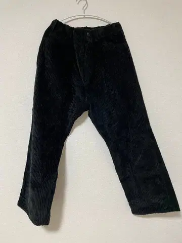 O project 코듀로이 와이드 팬츠